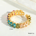 Colorful Statement Ring