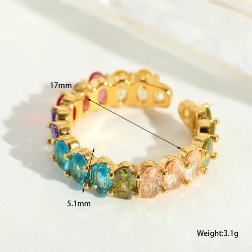 Colorful Statement Ring