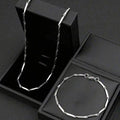 Men's Necklace & Bracelet Set