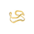 Heart Open Ring
