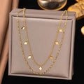 Gold Rhombus Bracelet