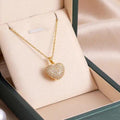 Heart Pendant Necklace