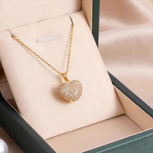 Heart Pendant Necklace