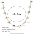 Irregular Stone Necklace