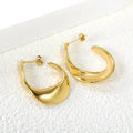 Gold Statement Bracelet