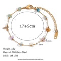 Golden Stone Necklace