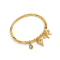 Pearl Charm Bracelet