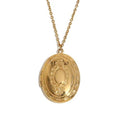 Mirror Pendant Necklace
