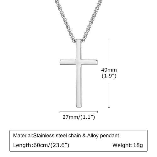 Cross Pendant Necklace