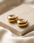 Geometric Hoop Earrings
