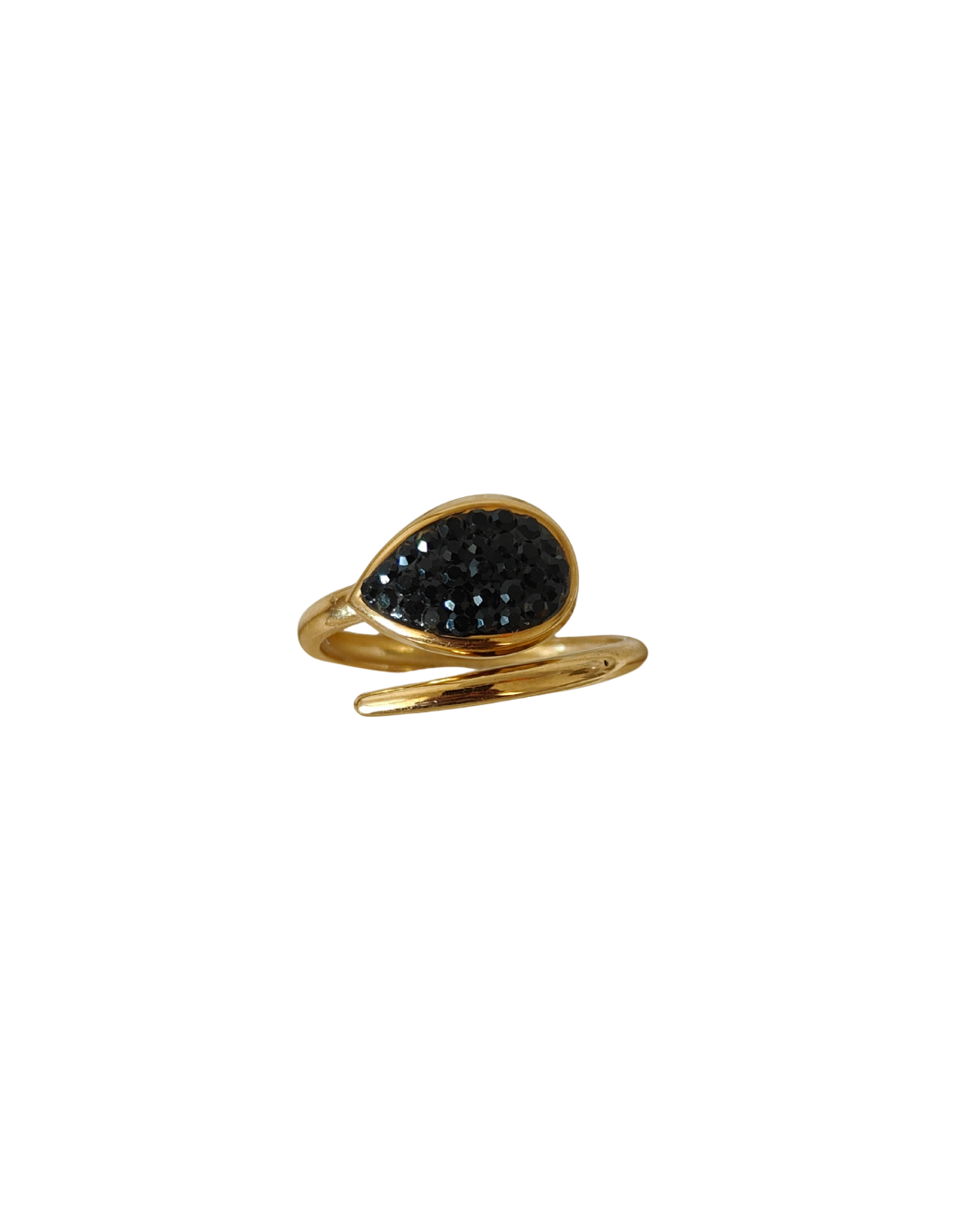 Summer Ladies Open Ring – 18K Gold Plated Adjustable Ring