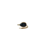 Summer Ladies Open Ring – 18K Gold Plated Adjustable Ring