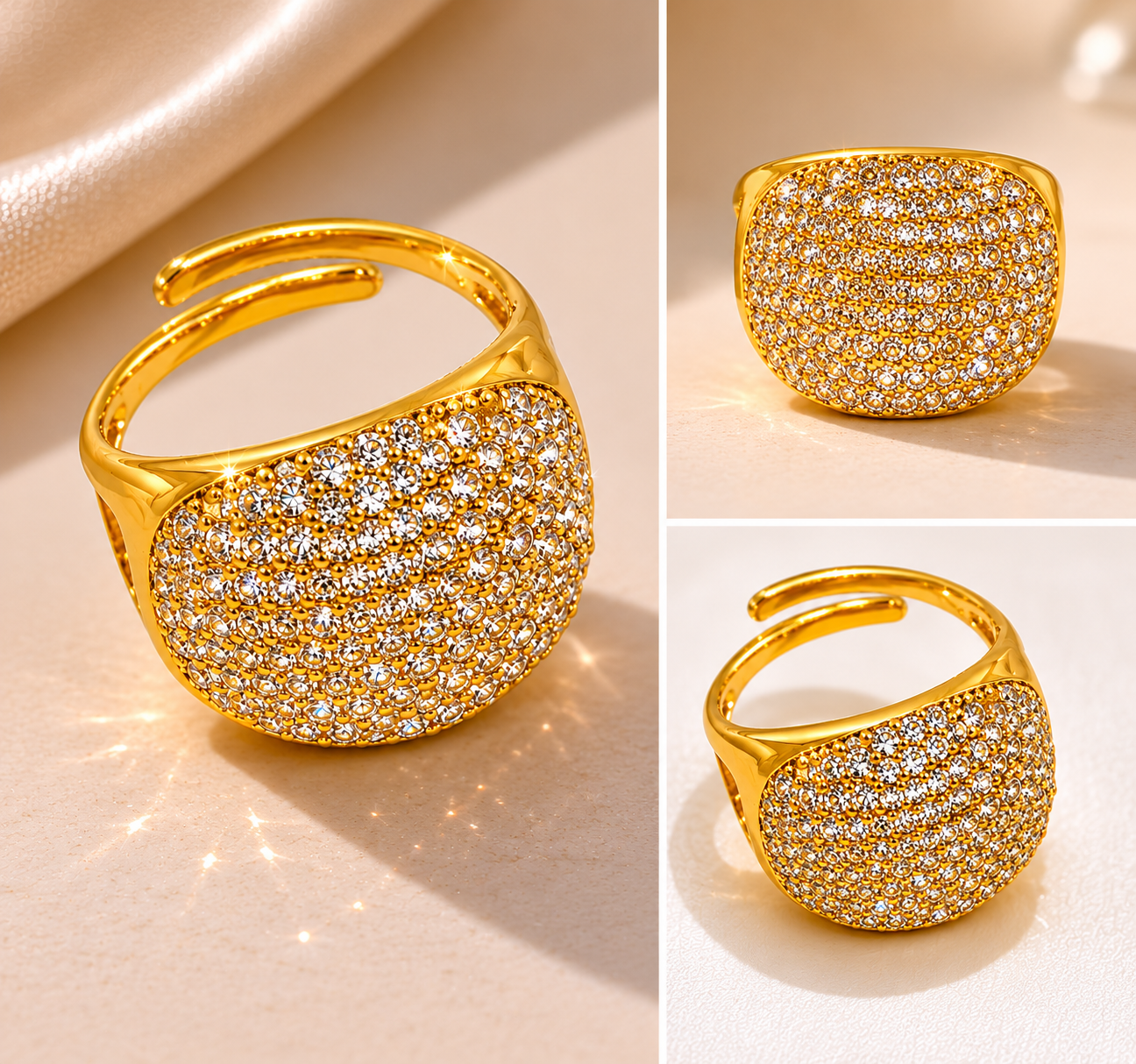 Opulent Dome Ring
