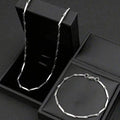 Men's Necklace & Bracelet Set - Zoene Jewels