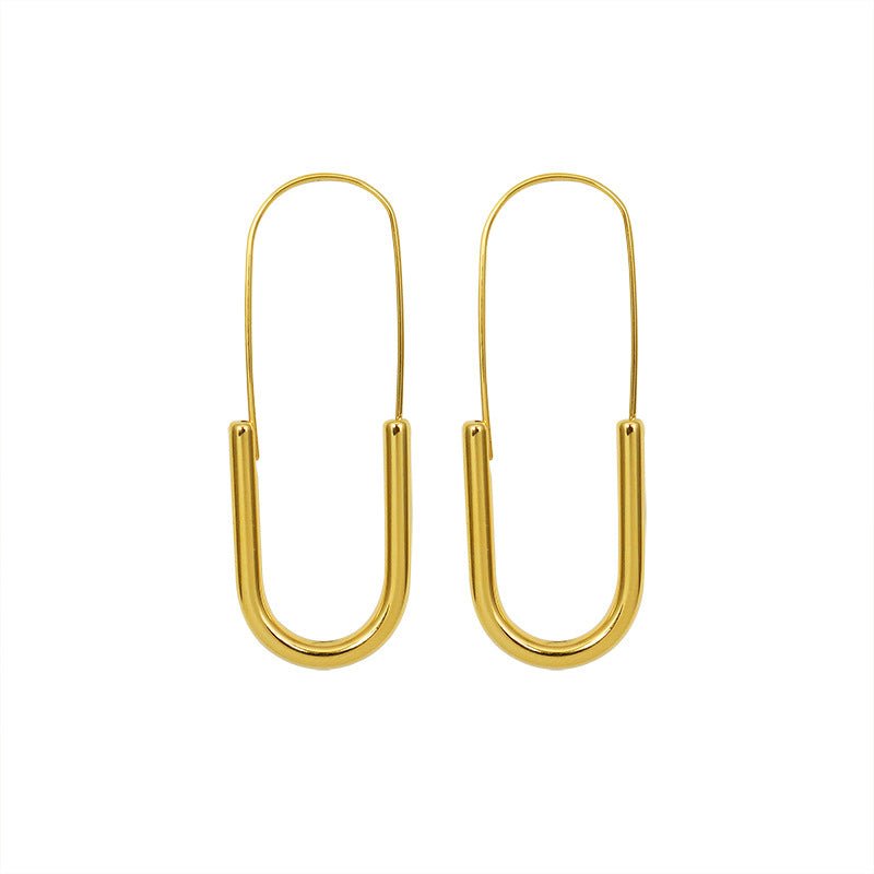 Nova Link Drop Earrings - Zoene Jewels