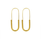 Nova Link Drop Earrings - Zoene Jewels