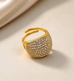 Opulent Dome Ring - Zoene Jewels