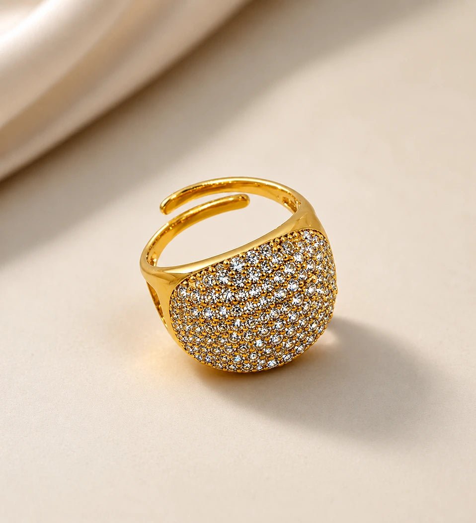 Opulent Dome Ring - Zoene Jewels