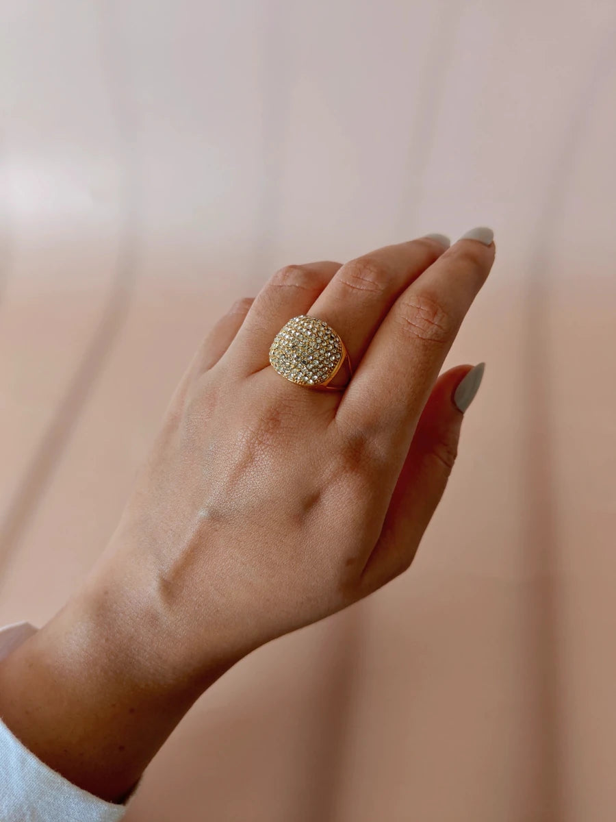 Opulent Dome Ring - Zoene Jewels