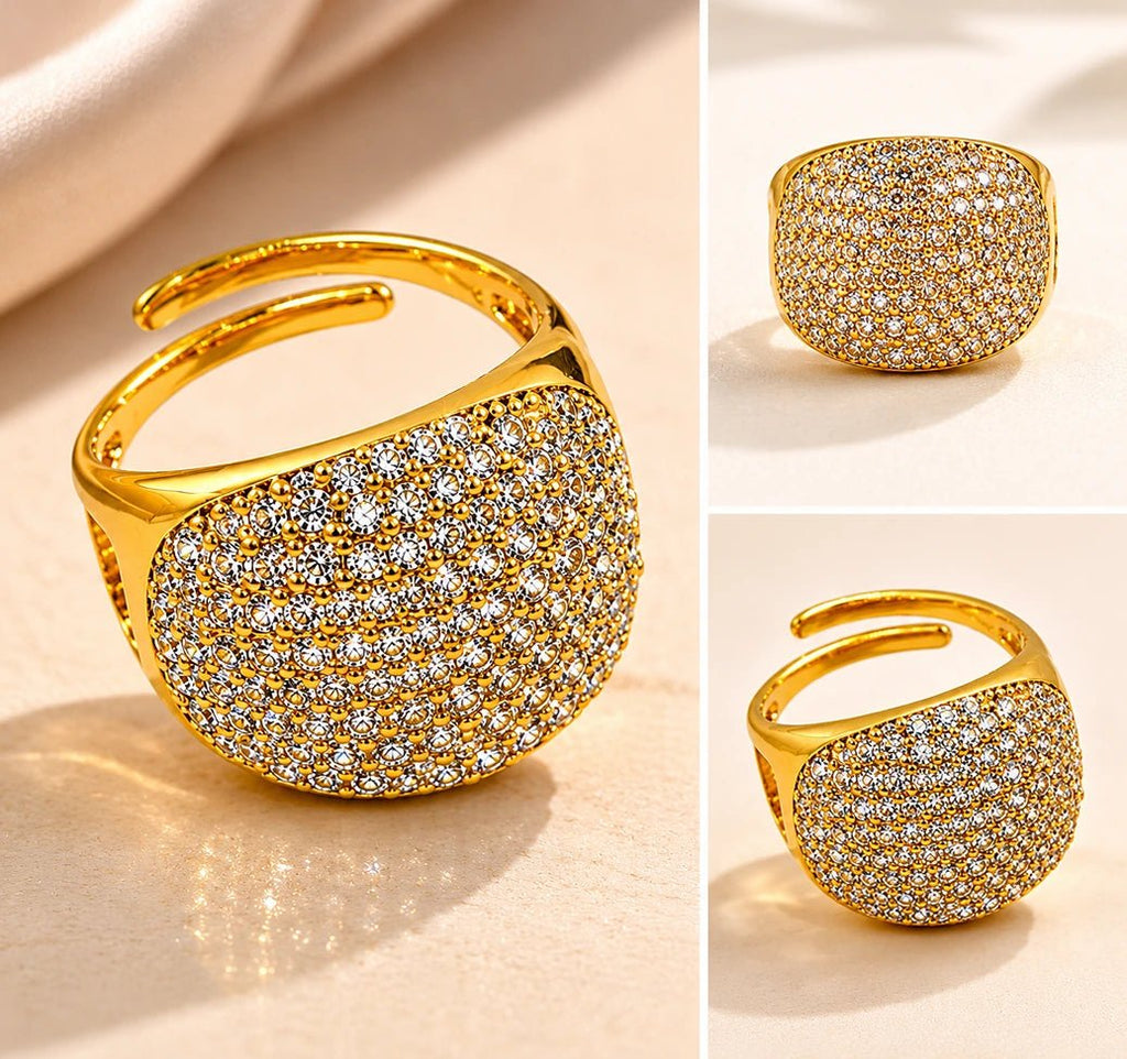 Opulent Dome Ring - Zoene Jewels