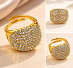 Opulent Dome Ring - Zoene Jewels