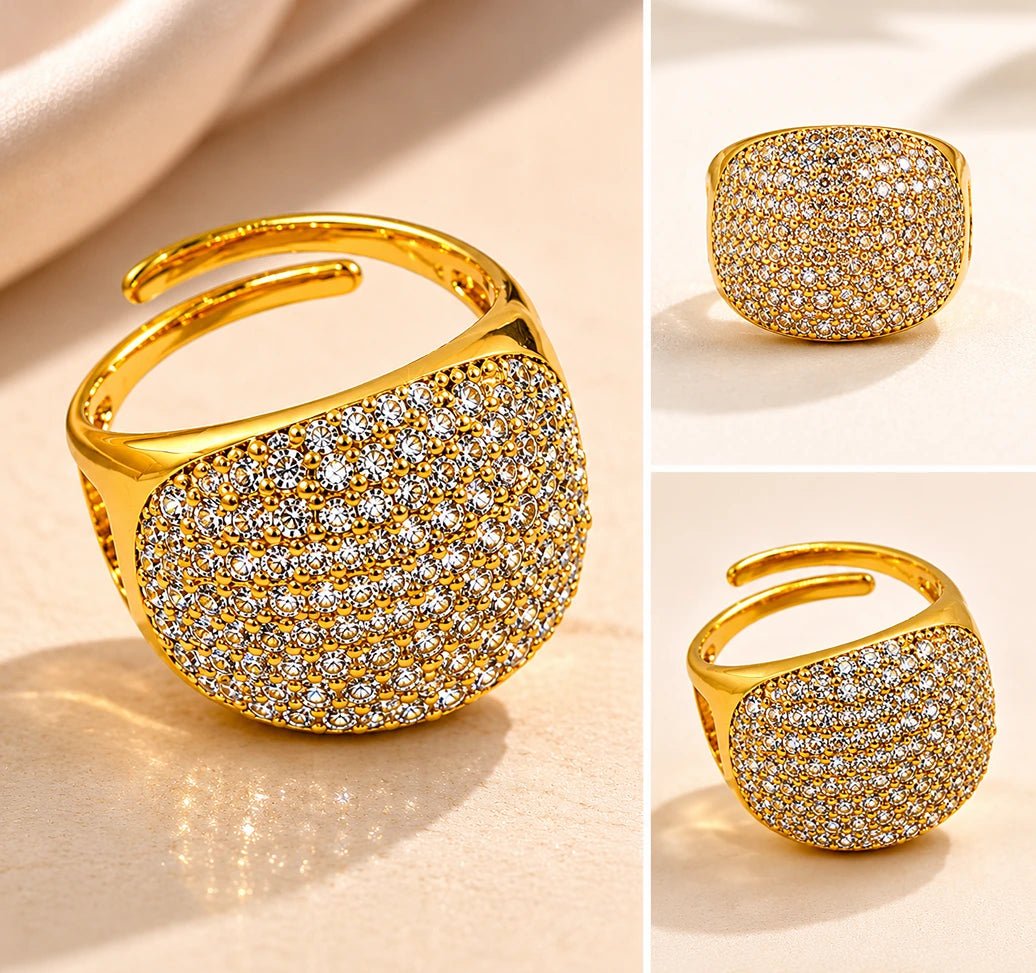 Opulent Dome Ring - Zoene Jewels