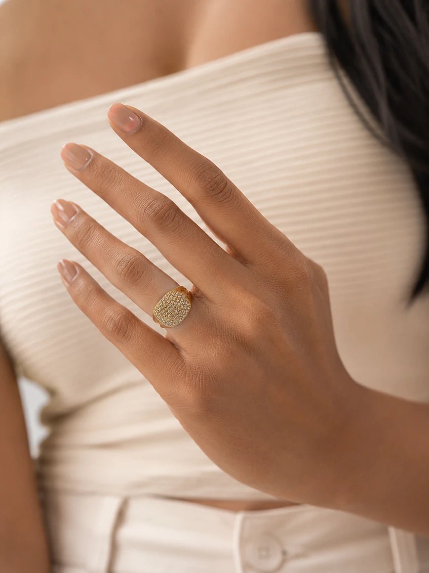 Opulent Dome Ring - Zoene Jewels